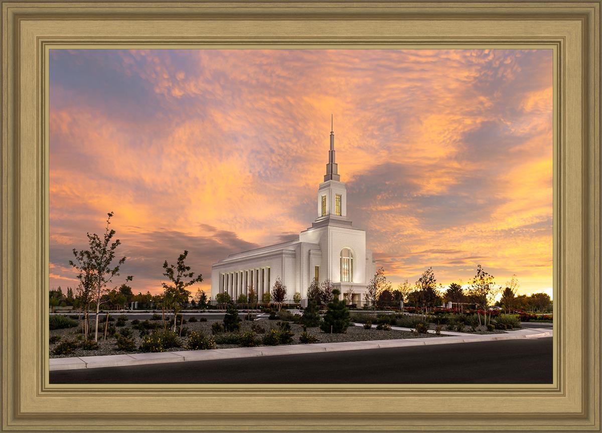 Burley Idaho Glorious Morning