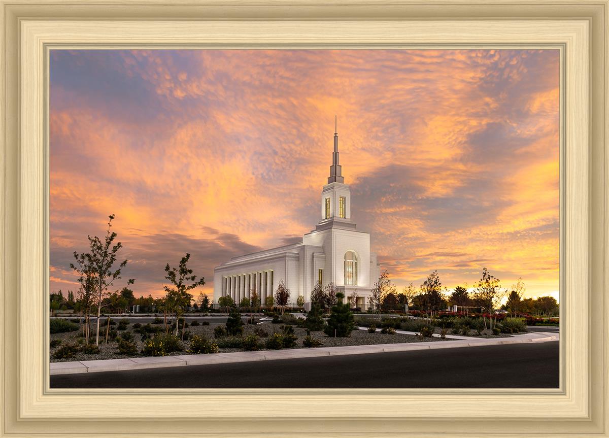 Burley Idaho Glorious Morning
