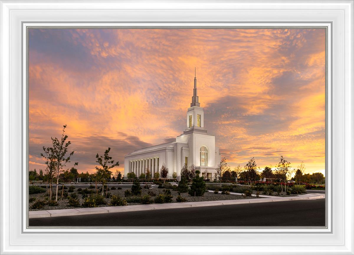 Burley Idaho Glorious Morning