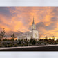 Burley Idaho Glorious Morning