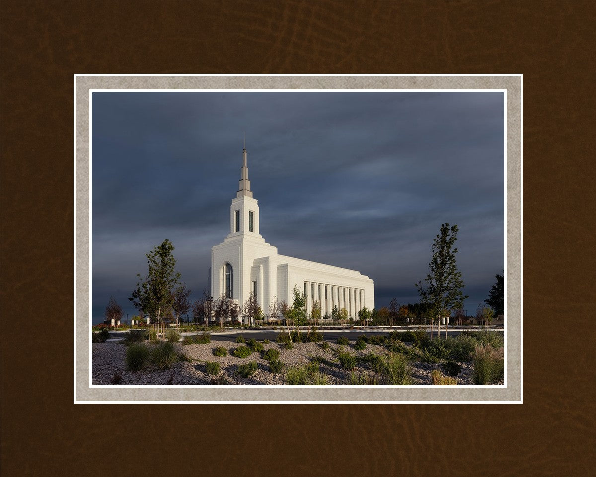 Burley Idaho A Beacon in The Storm