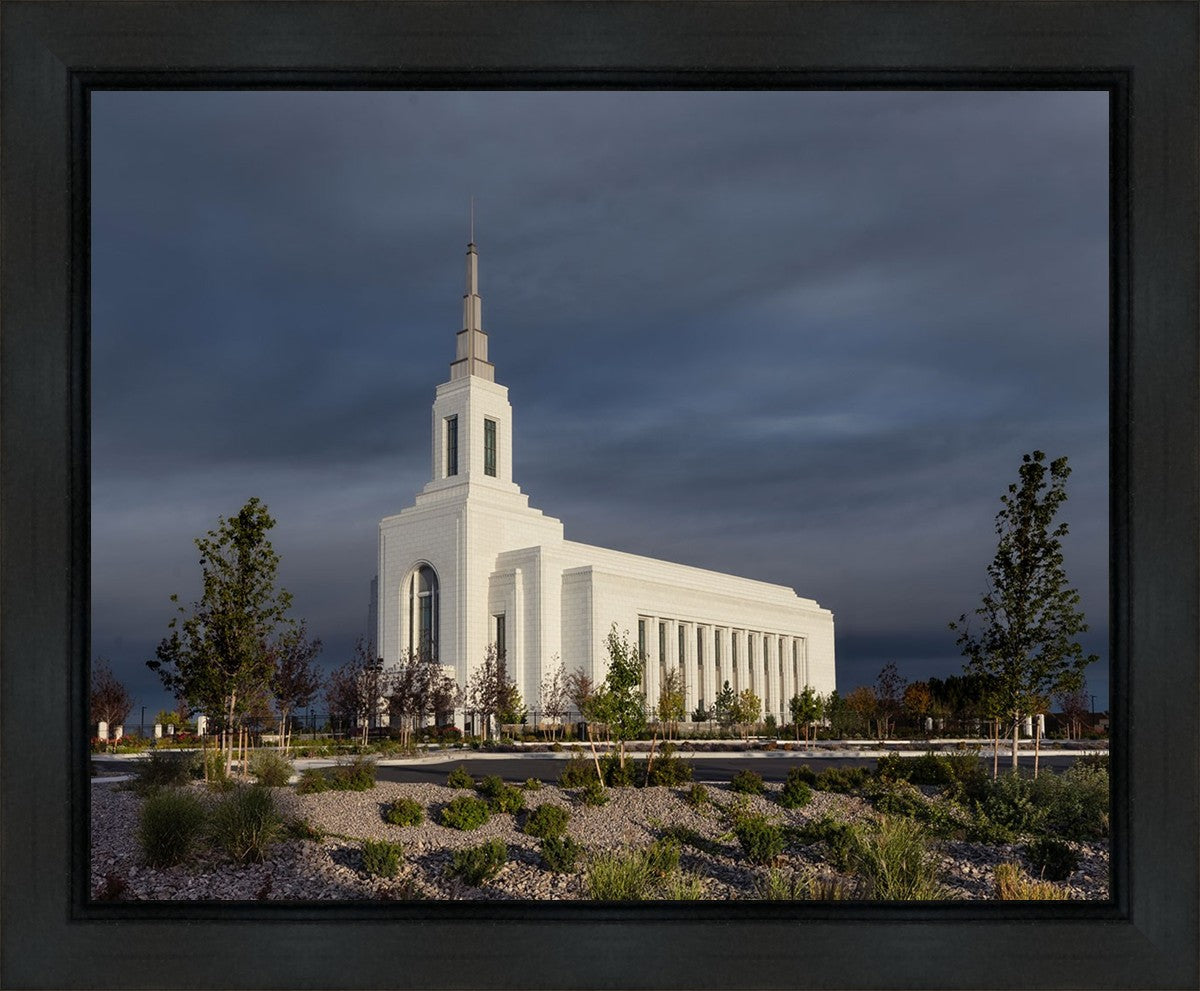 Burley Idaho A Beacon in The Storm