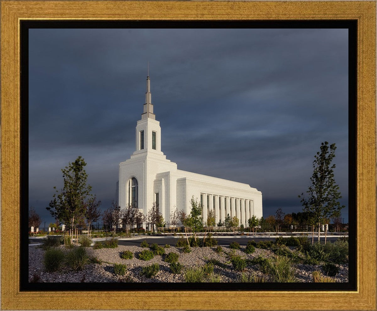 Burley Idaho A Beacon in The Storm
