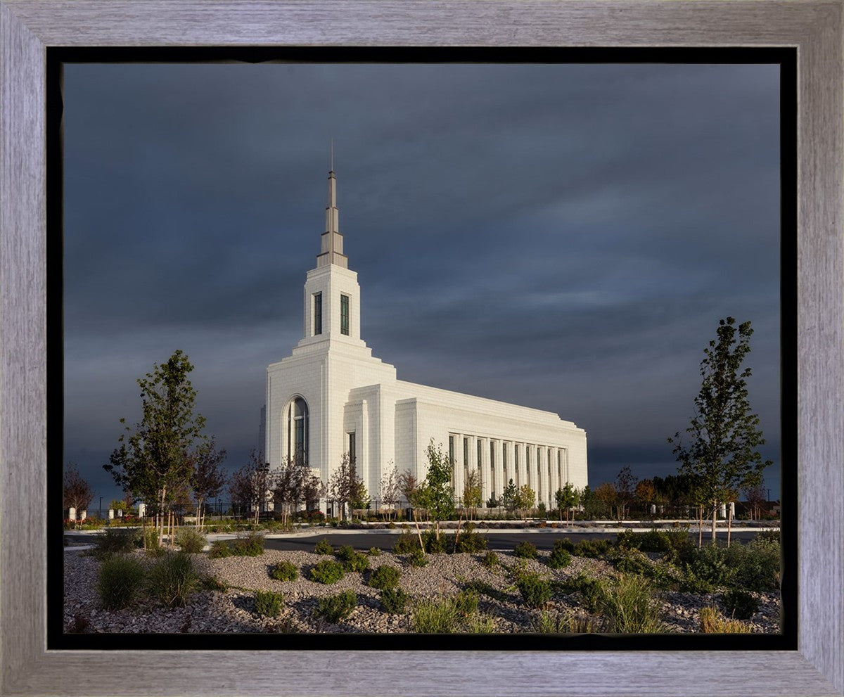 Burley Idaho A Beacon in The Storm