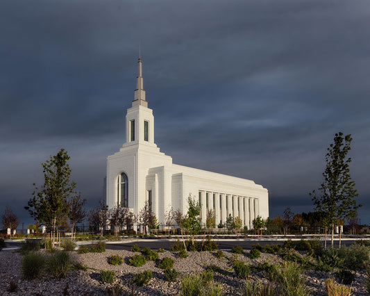 Burley Idaho A Beacon in The Storm