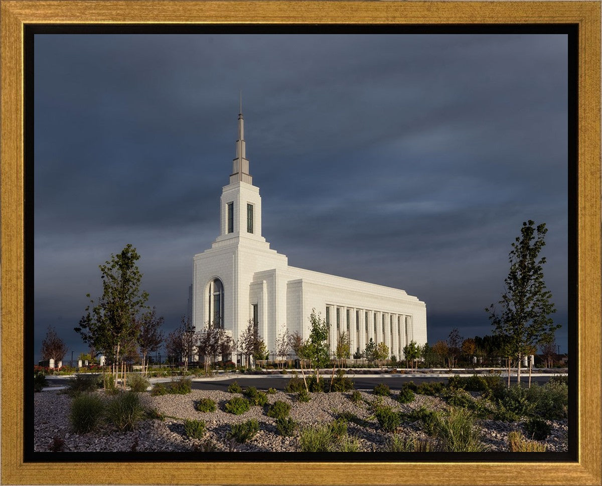 Burley Idaho A Beacon in The Storm