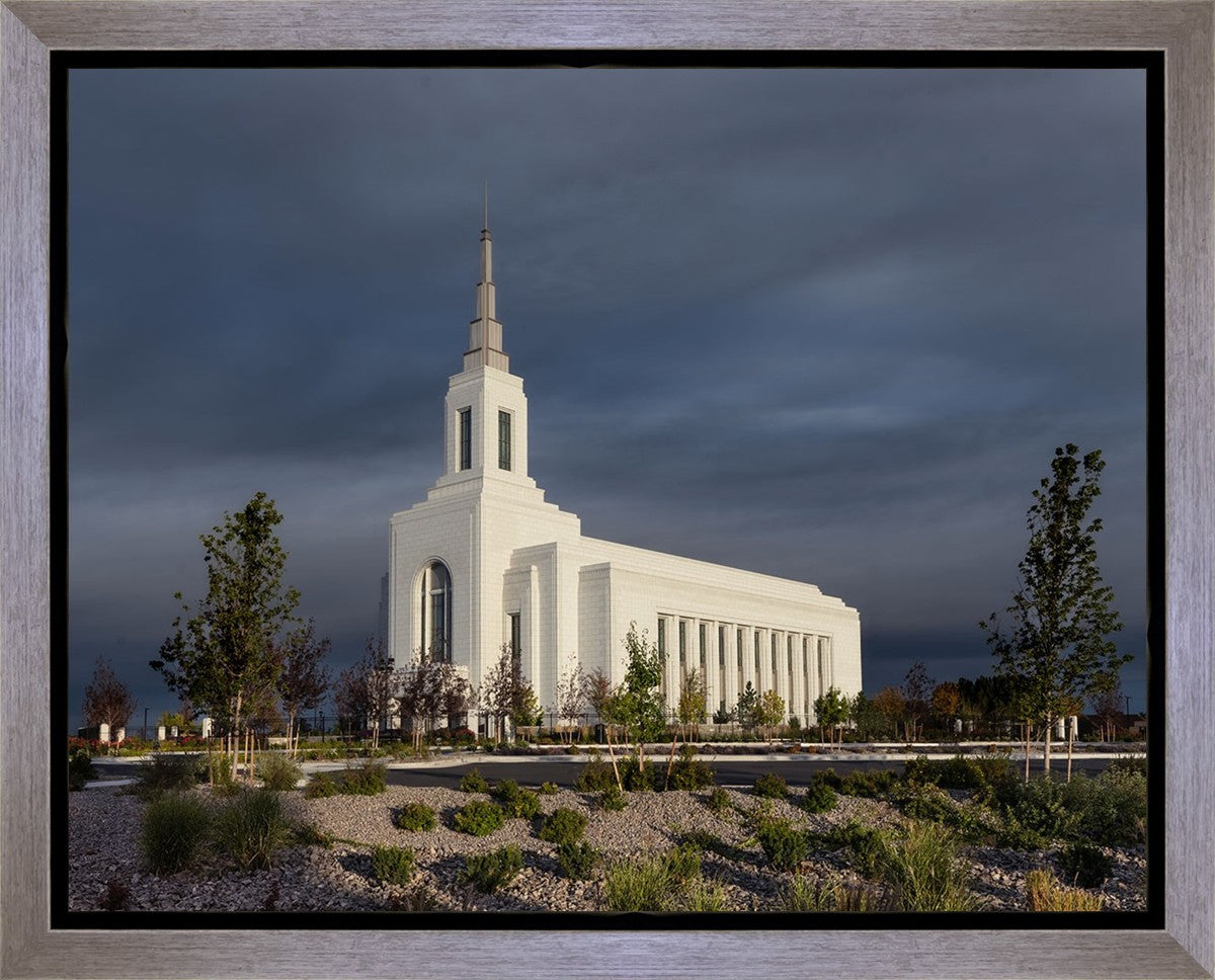 Burley Idaho A Beacon in The Storm