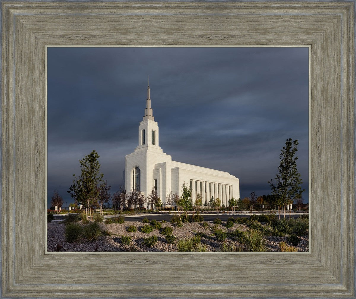 Burley Idaho A Beacon in The Storm