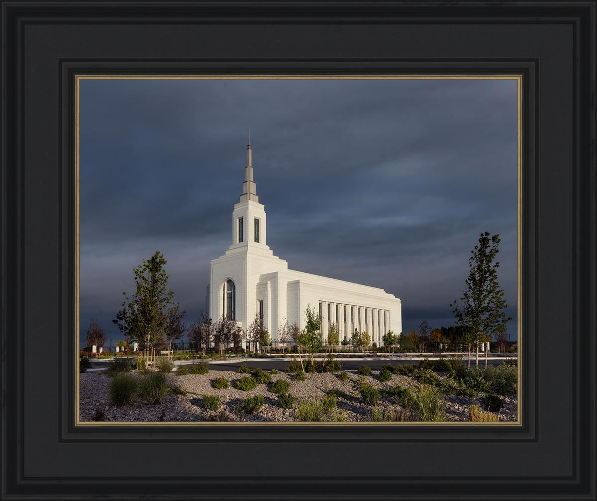 Burley Idaho A Beacon in The Storm