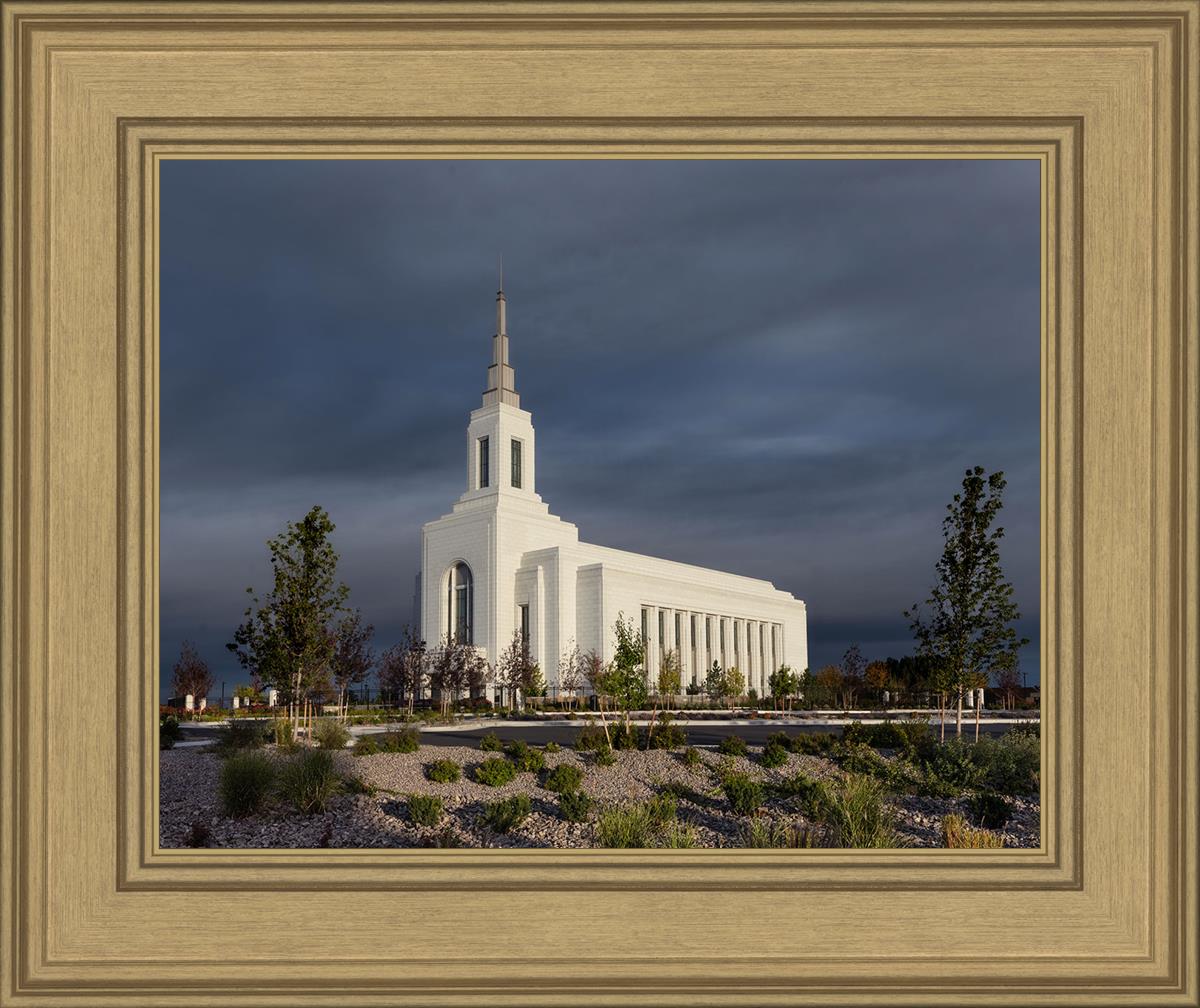 Burley Idaho A Beacon in The Storm