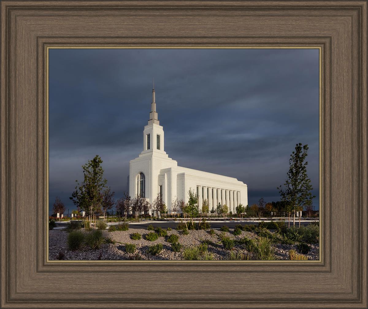 Burley Idaho A Beacon in The Storm
