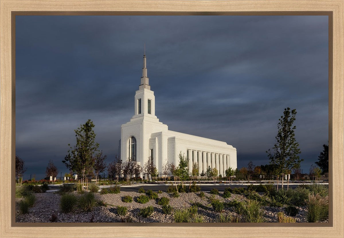 Burley Idaho A Beacon in The Storm