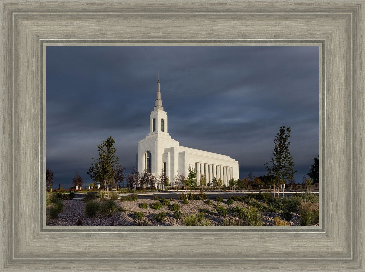 Burley Idaho A Beacon in The Storm