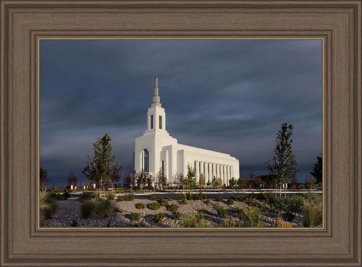 Burley Idaho A Beacon in The Storm
