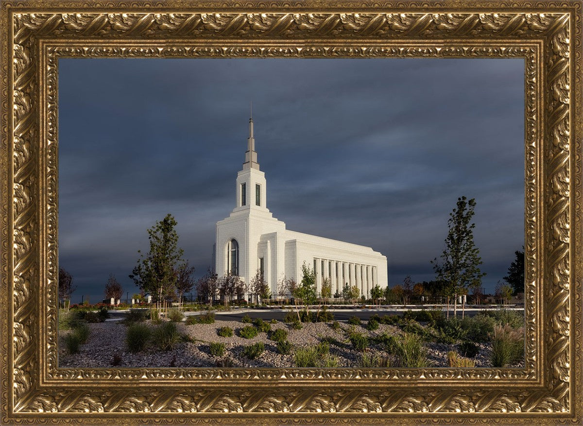 Burley Idaho A Beacon in The Storm