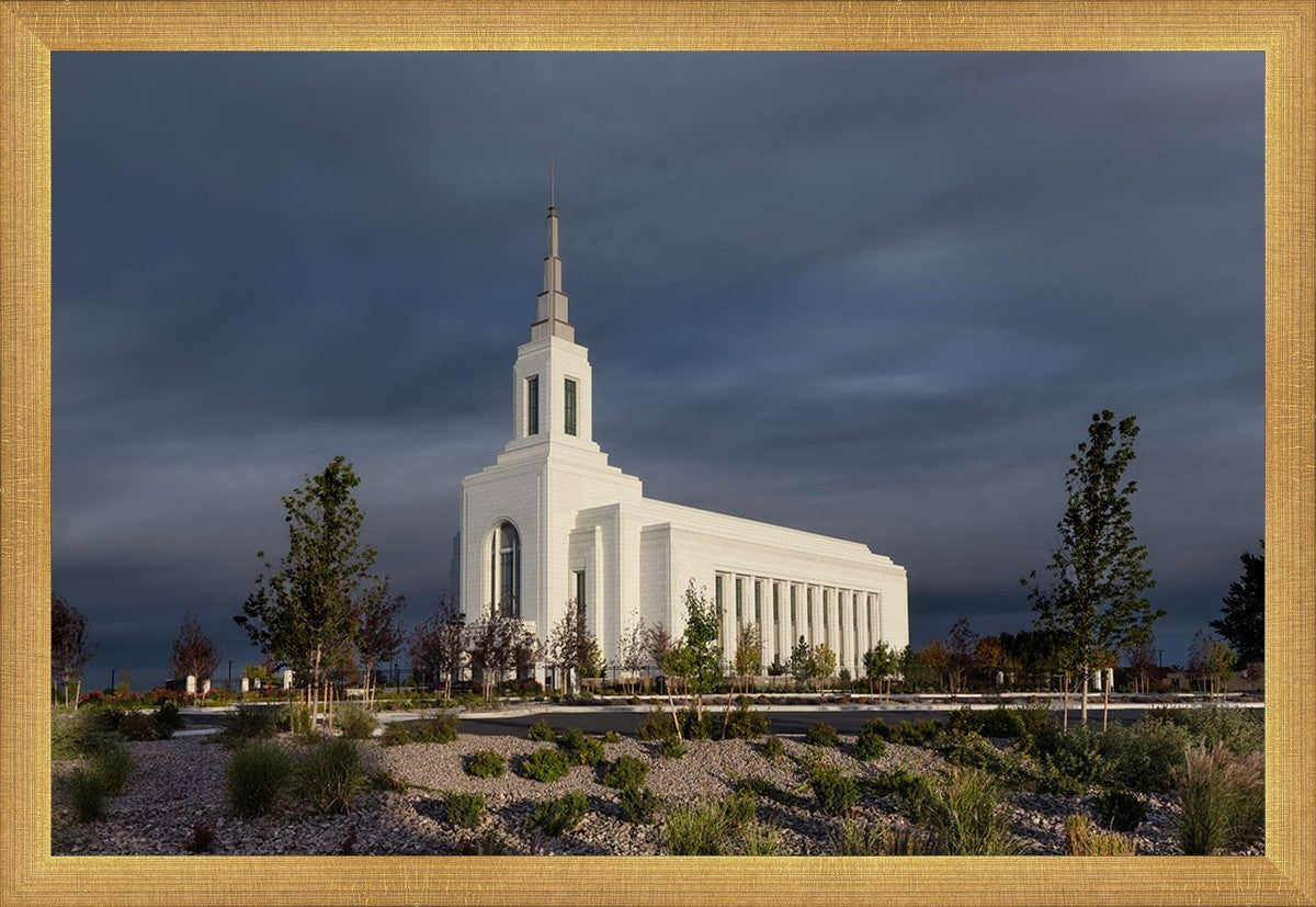 Burley Idaho A Beacon in The Storm