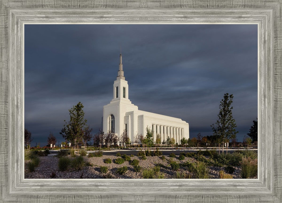 Burley Idaho A Beacon in The Storm