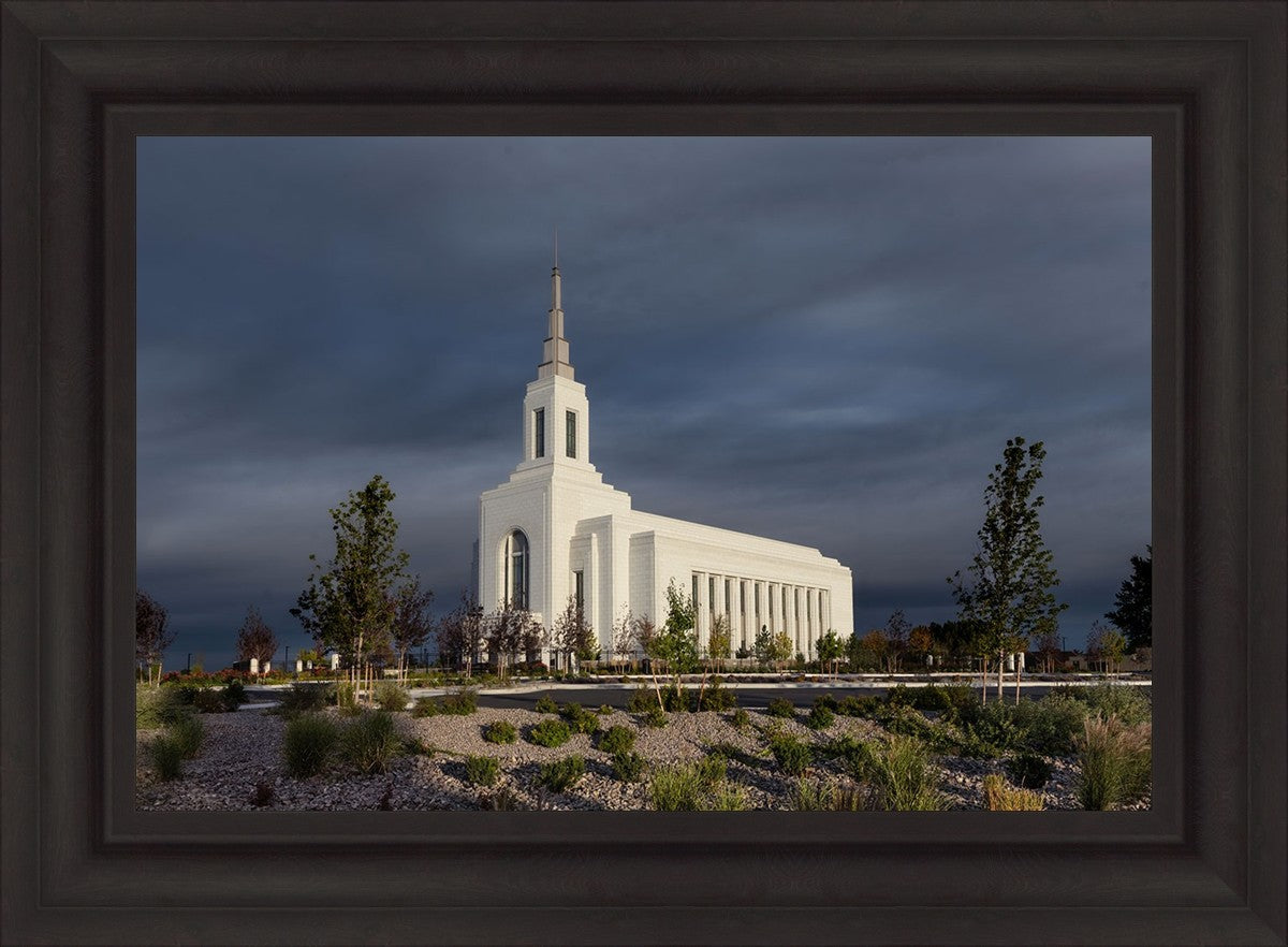 Burley Idaho A Beacon in The Storm