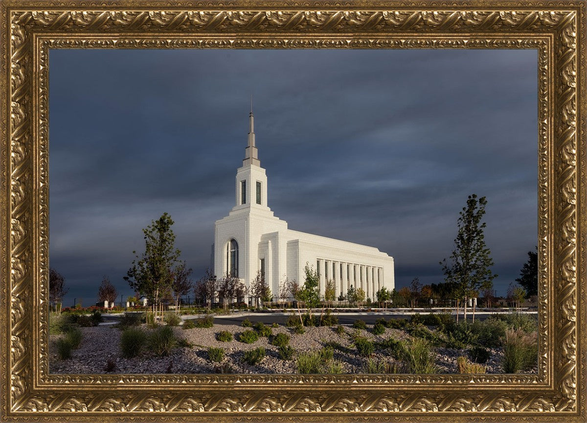 Burley Idaho A Beacon in The Storm