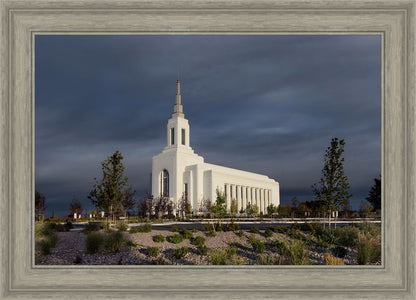 Burley Idaho A Beacon in The Storm