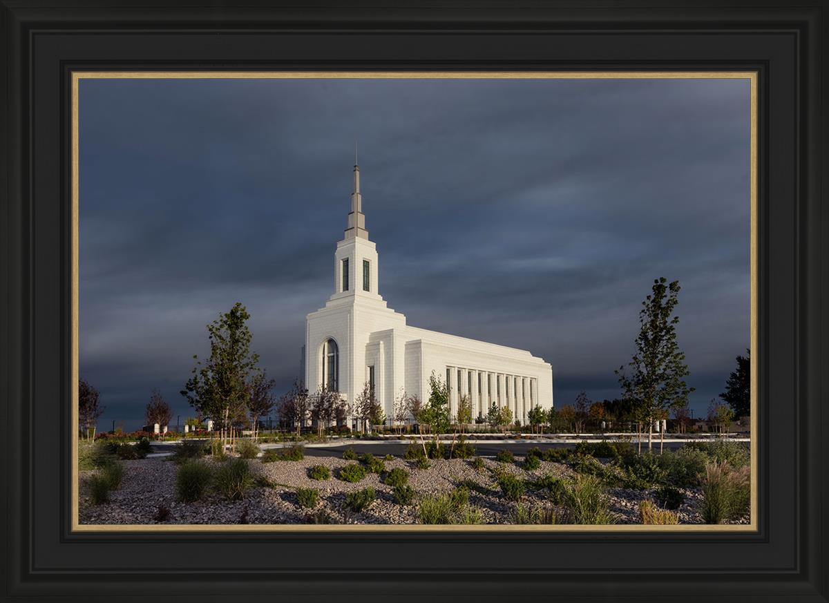 Burley Idaho A Beacon in The Storm