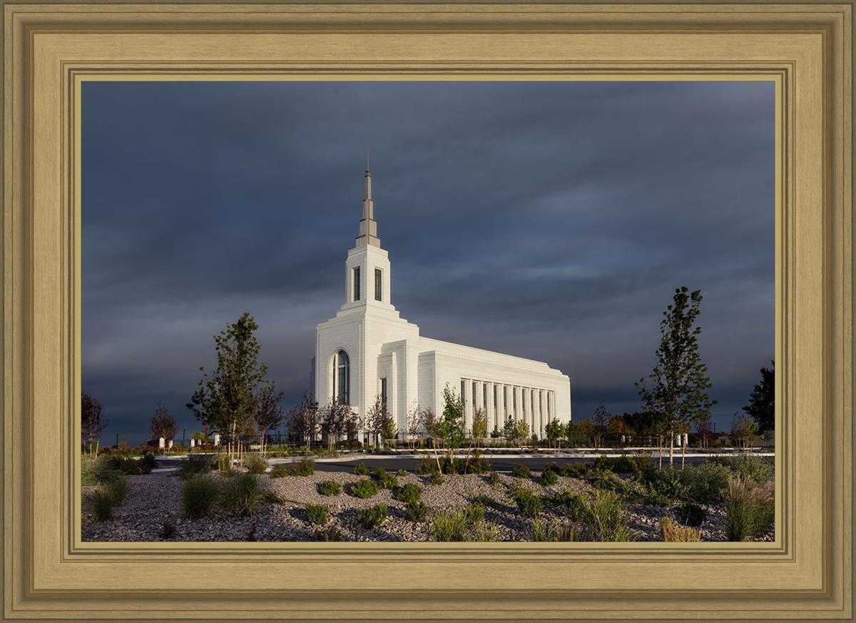Burley Idaho A Beacon in The Storm