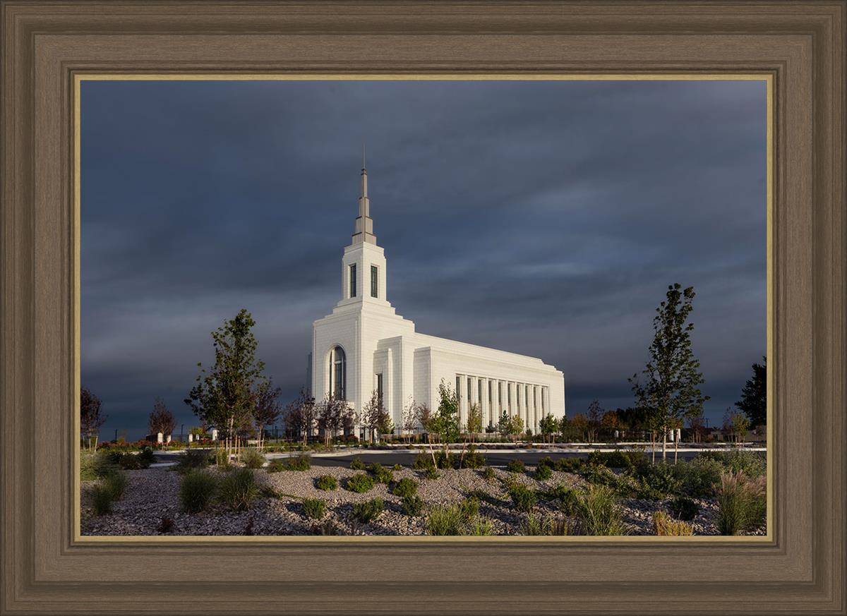 Burley Idaho A Beacon in The Storm