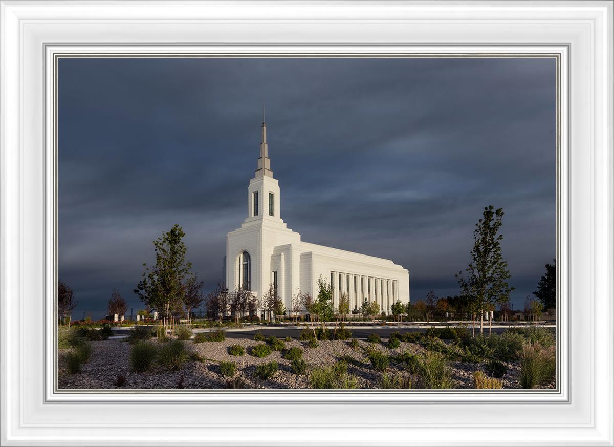 Burley Idaho A Beacon in The Storm