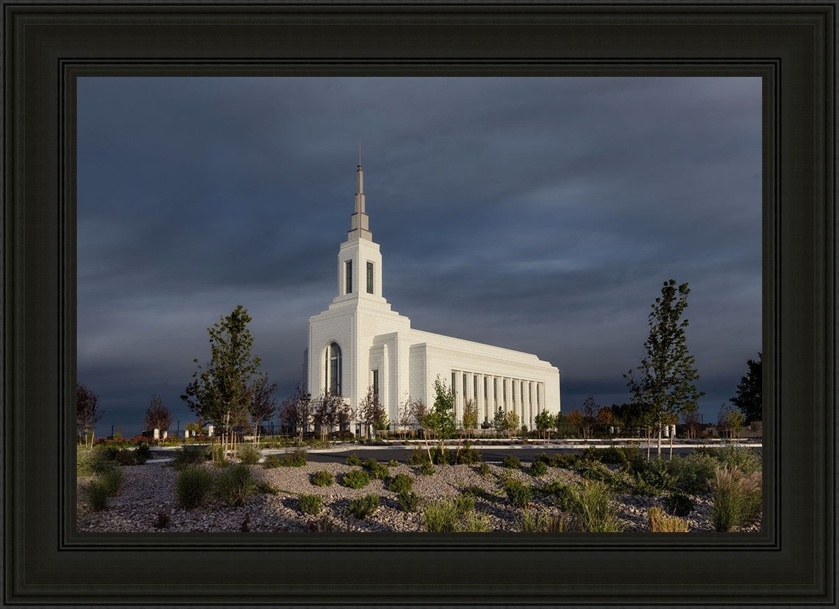 Burley Idaho A Beacon in The Storm