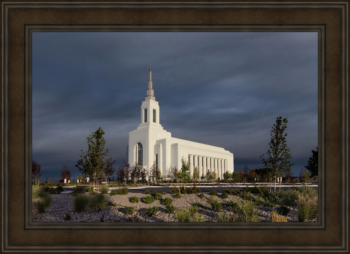 Burley Idaho A Beacon in The Storm