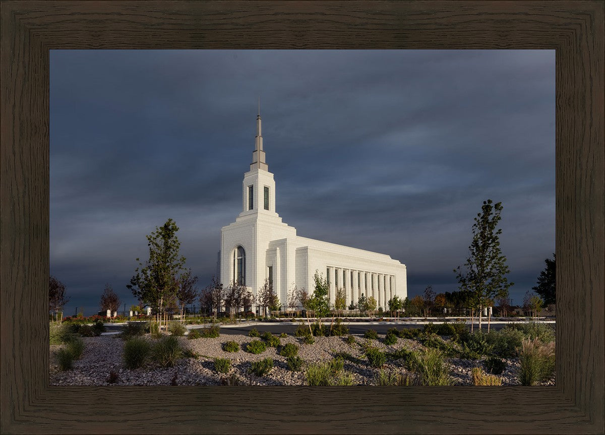 Burley Idaho A Beacon in The Storm