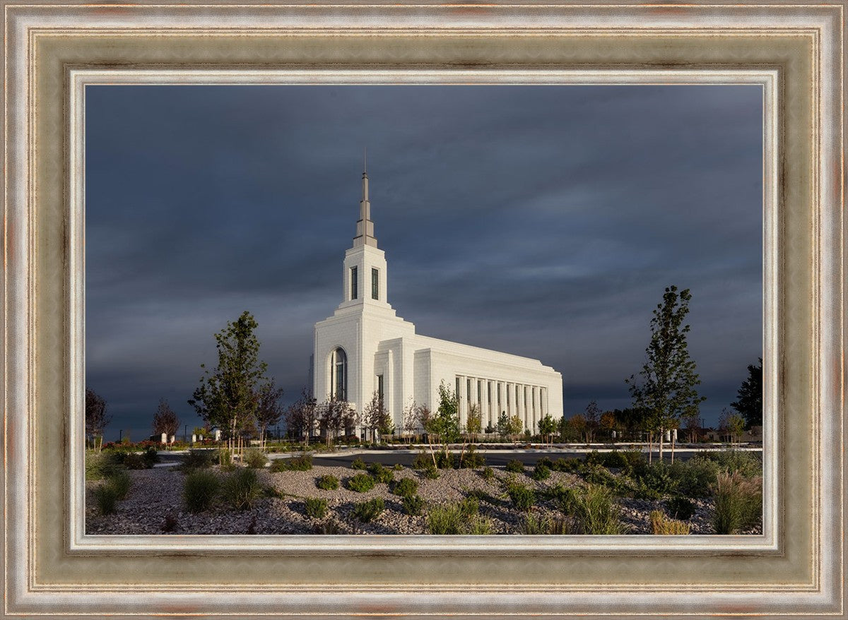 Burley Idaho A Beacon in The Storm