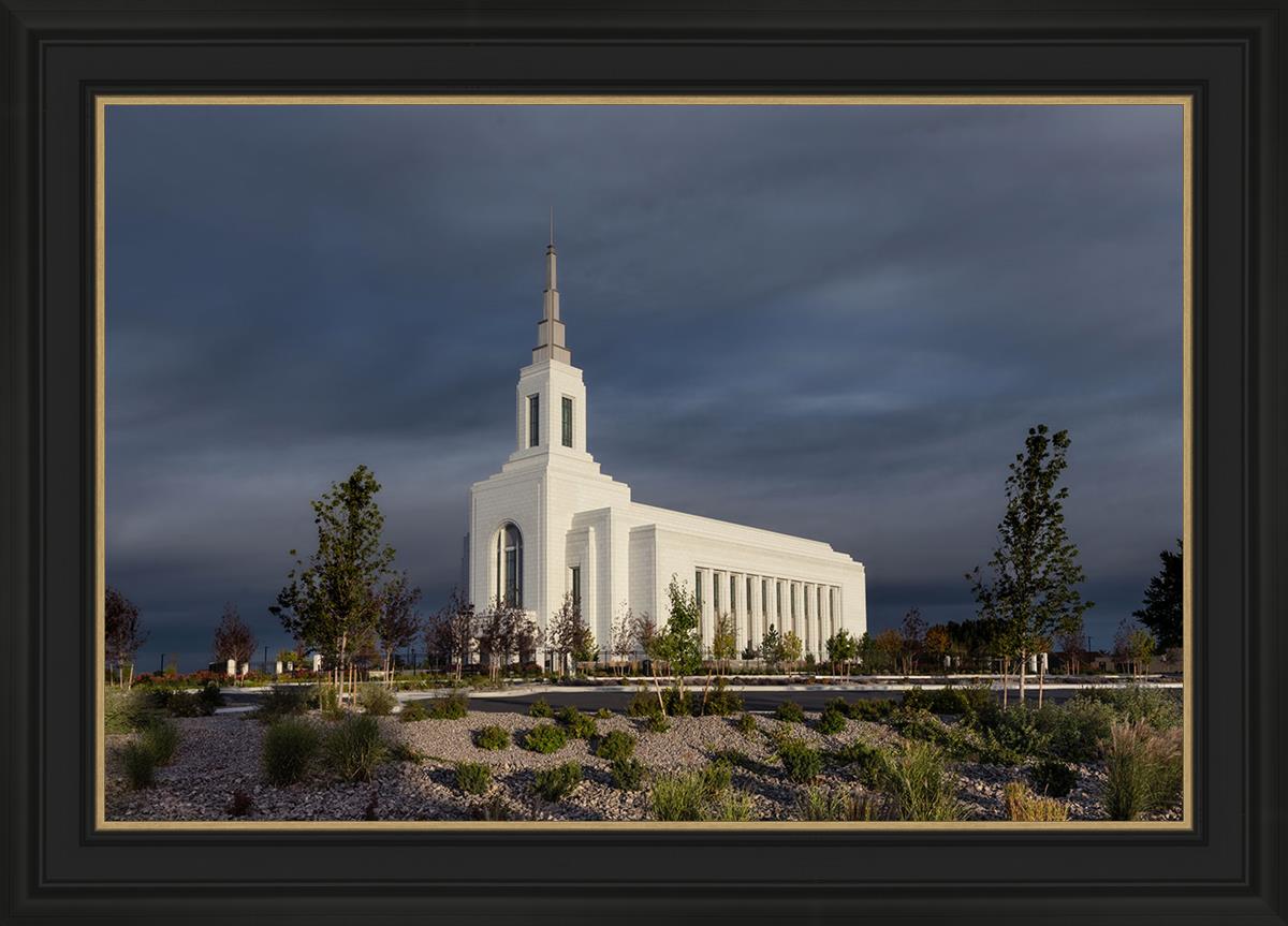 Burley Idaho A Beacon in The Storm