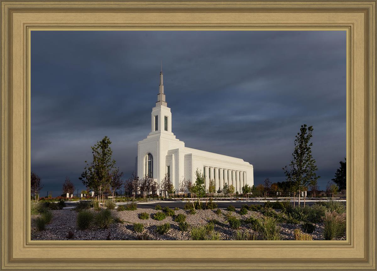 Burley Idaho A Beacon in The Storm