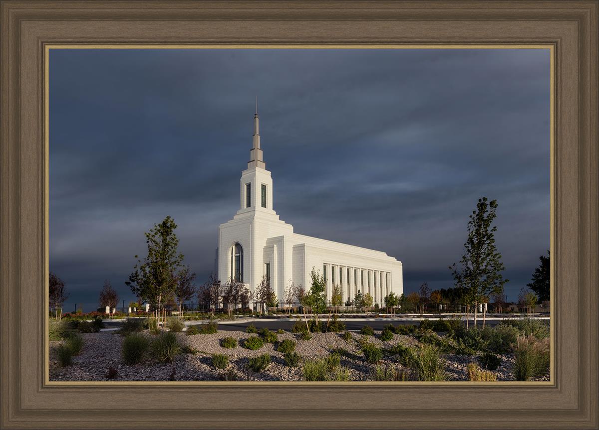 Burley Idaho A Beacon in The Storm