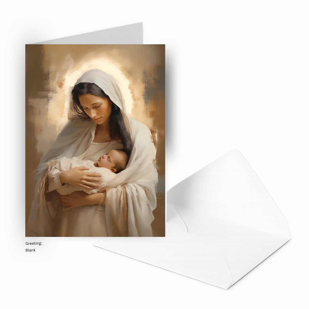 Swaddled by Love Christmas Cards