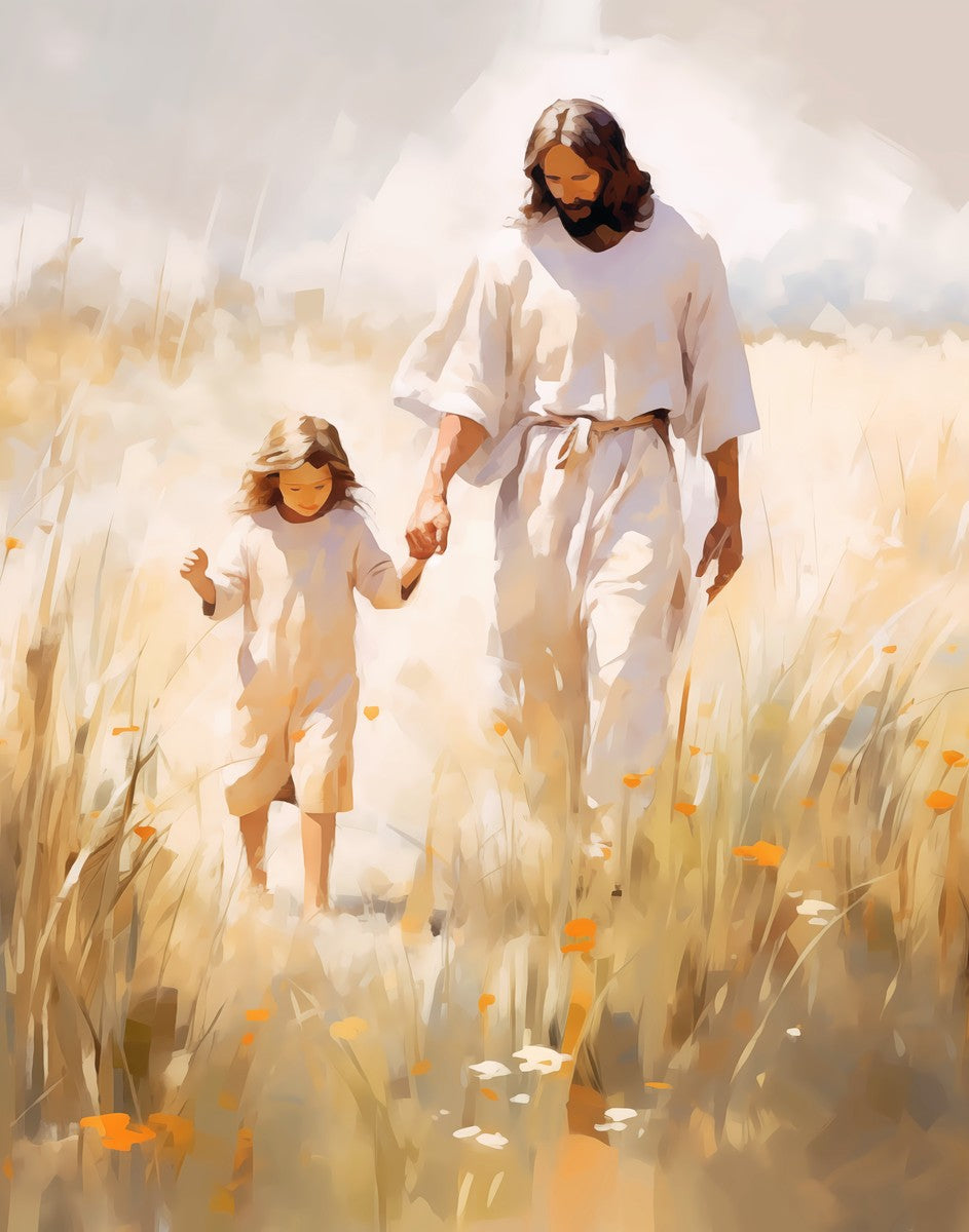 Peace in Christ by Gabriel Heaton