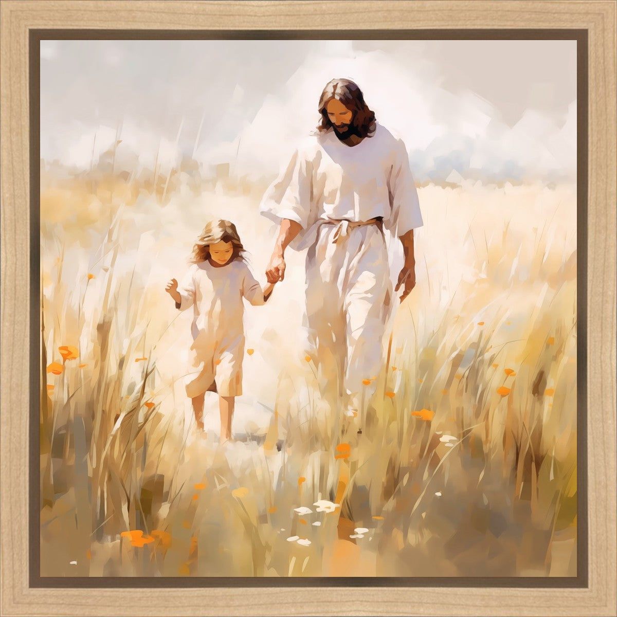 Peace in Christ Gallery Wrap