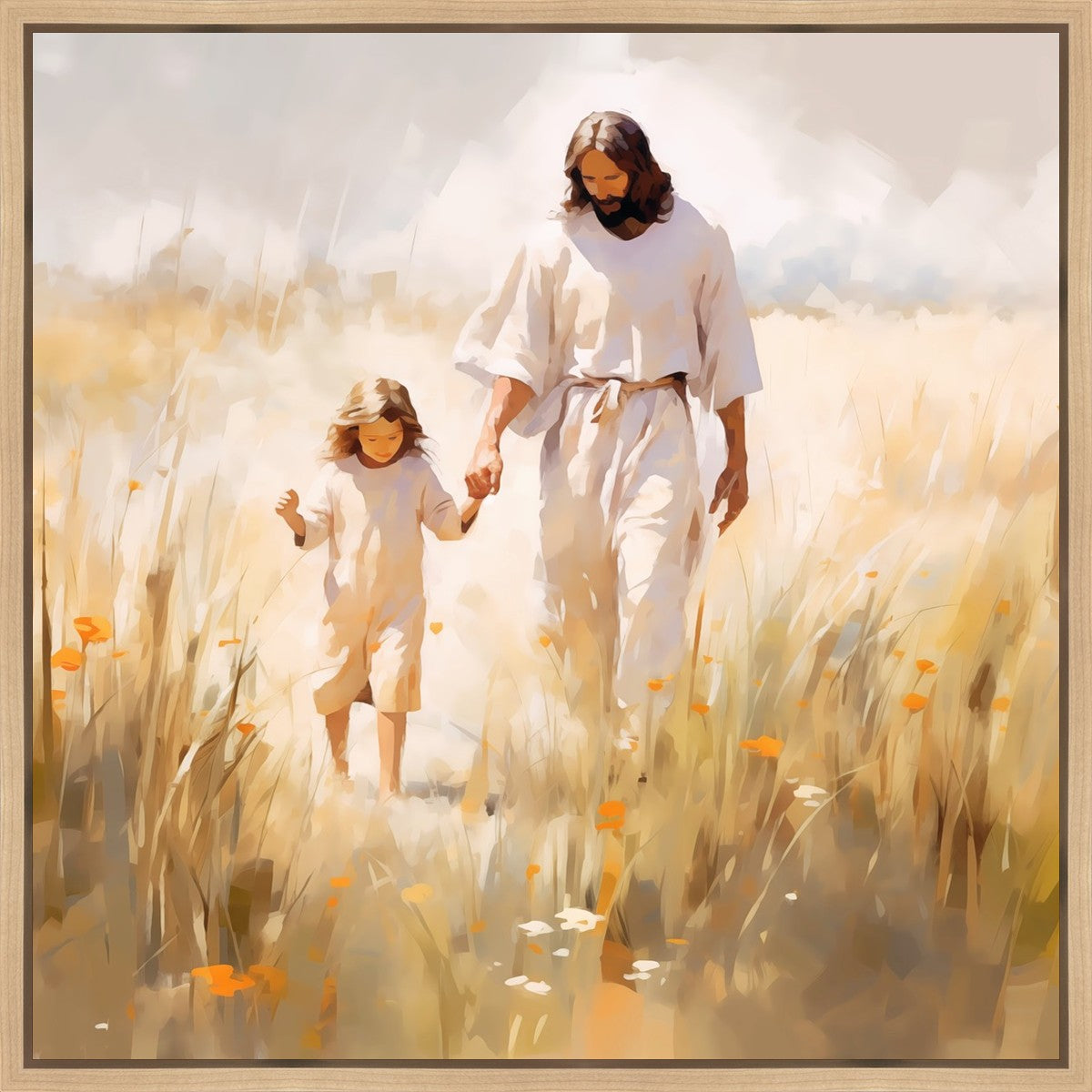 Peace in Christ Gallery Wrap