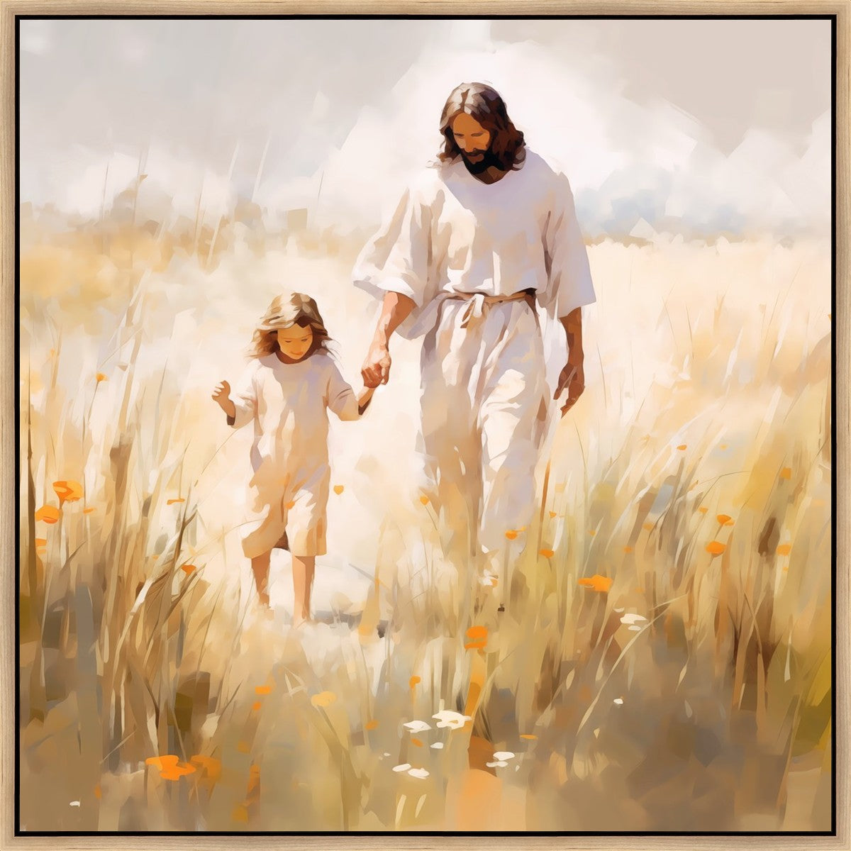 Peace in Christ Gallery Wrap