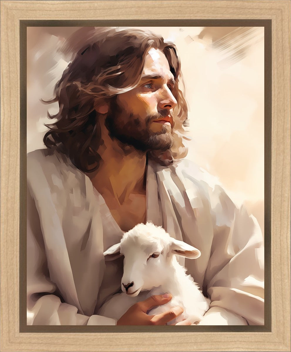 The Good Shepherd Gallery Wrap