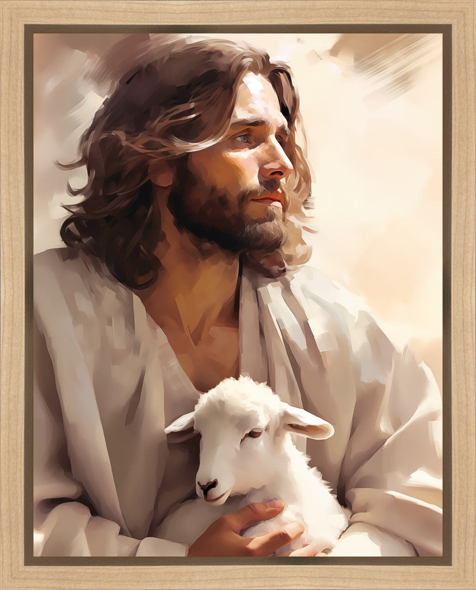 The Good Shepherd Gallery Wrap