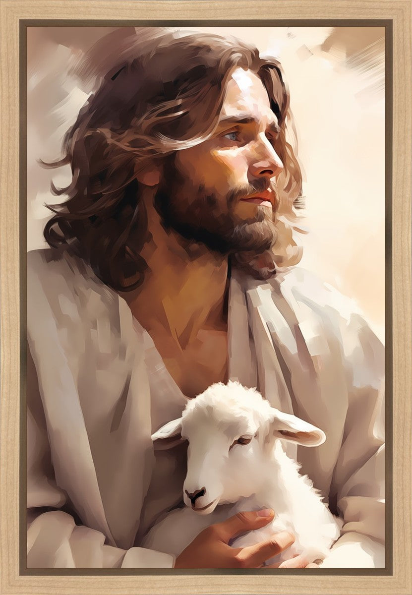 The Good Shepherd Gallery Wrap