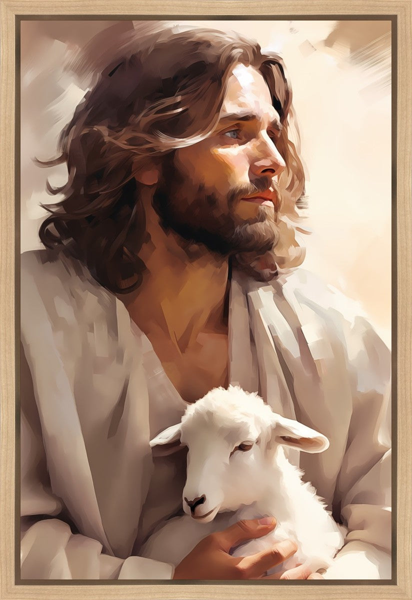 The Good Shepherd Gallery Wrap
