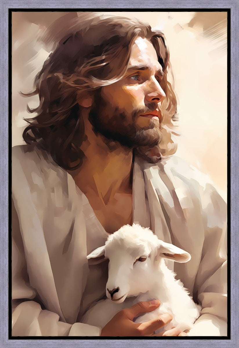The Good Shepherd Gallery Wrap