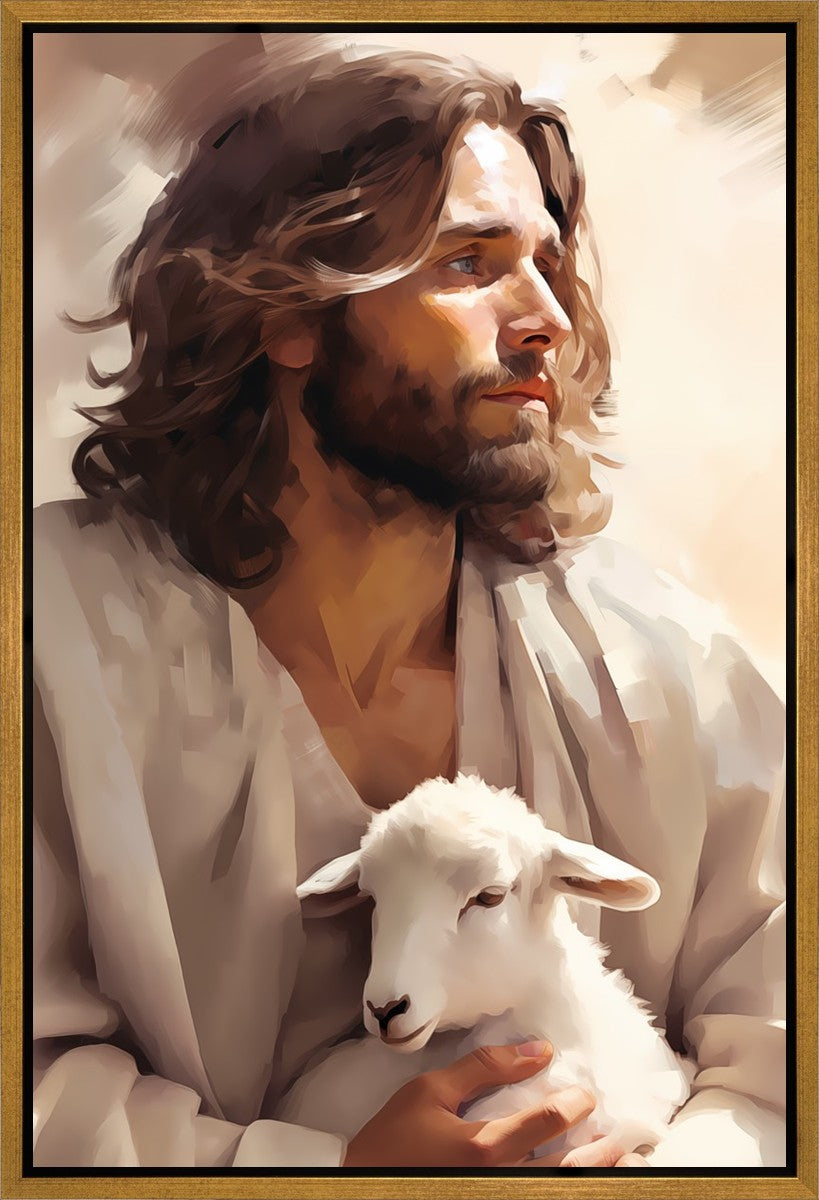 The Good Shepherd Gallery Wrap
