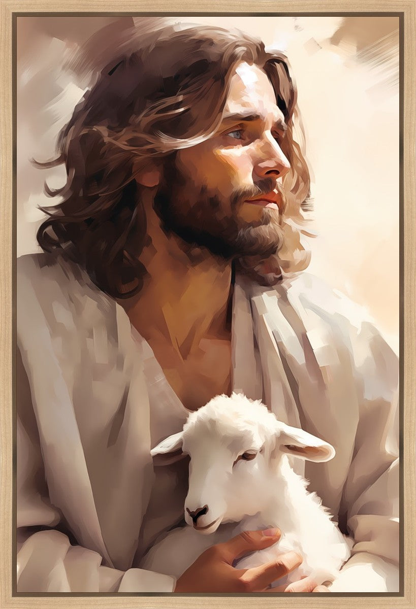 The Good Shepherd Gallery Wrap