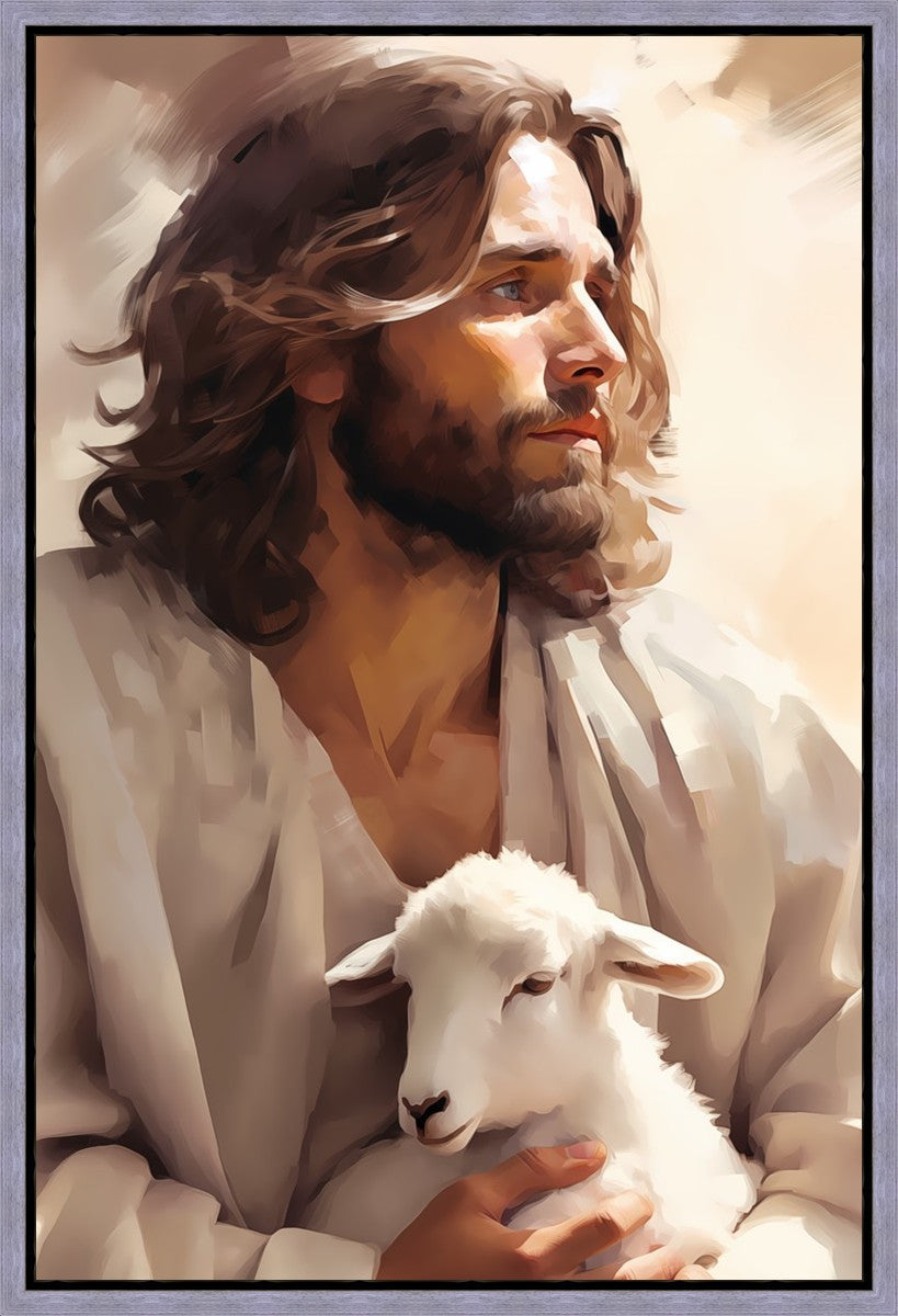 The Good Shepherd Gallery Wrap