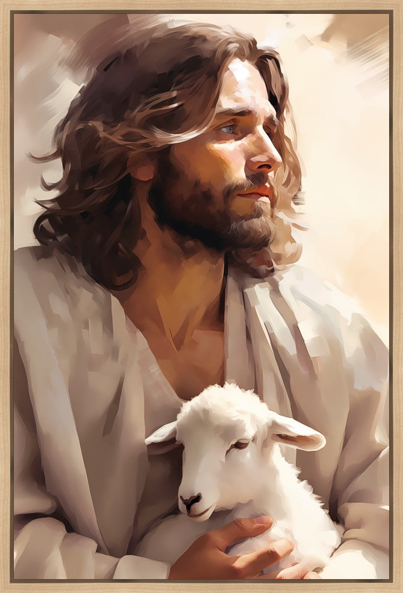 The Good Shepherd Gallery Wrap