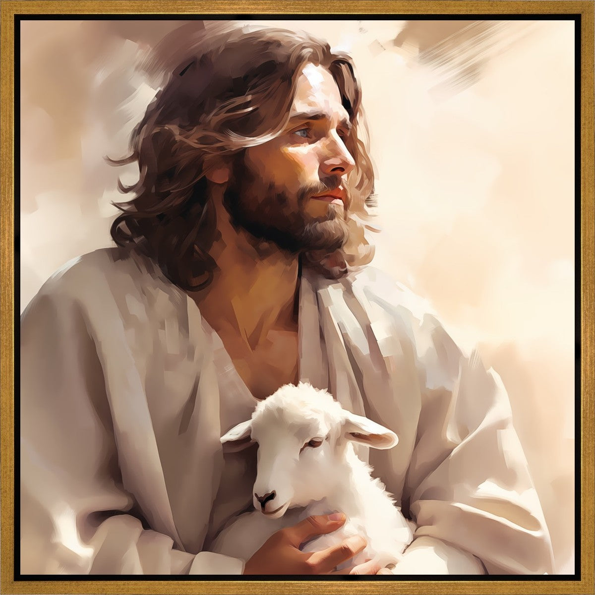 The Good Shepherd Gallery Wrap